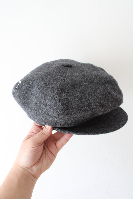 JJ Hat Center Jonathan Richard Gray Wool Cap | XXL