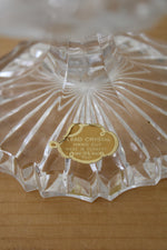 Lead Crystal Hand Cut Made In Germany Pedestal Dish | 6"