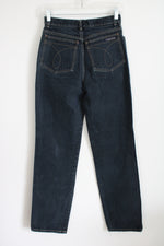 Calvin Klein Vintage High Rise Straight Fit Jeans | 10 (26")