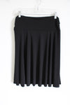NEW George Black Skirt | L