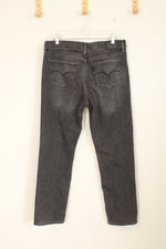 Levi's Gray Shaping Straight Jeans | 32