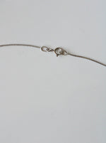 14K White & Yellow Gold Heart Pendant Necklace