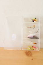 Fly Fishing Hooks Mini Tackle Box