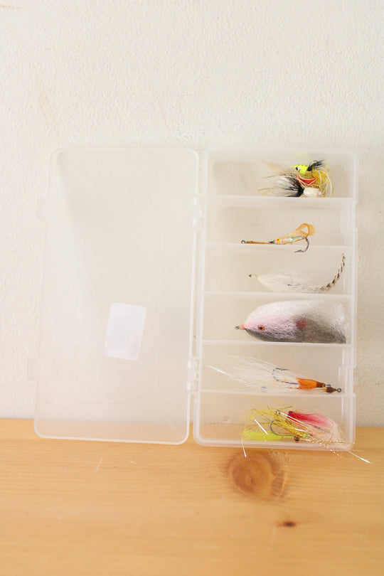 Fly Fishing Hooks Mini Tackle Box