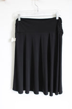 NEW George Black Skirt | L