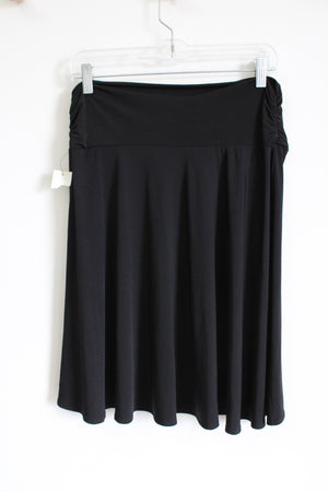 NEW George Black Skirt | L
