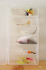 Fly Fishing Hooks Mini Tackle Box