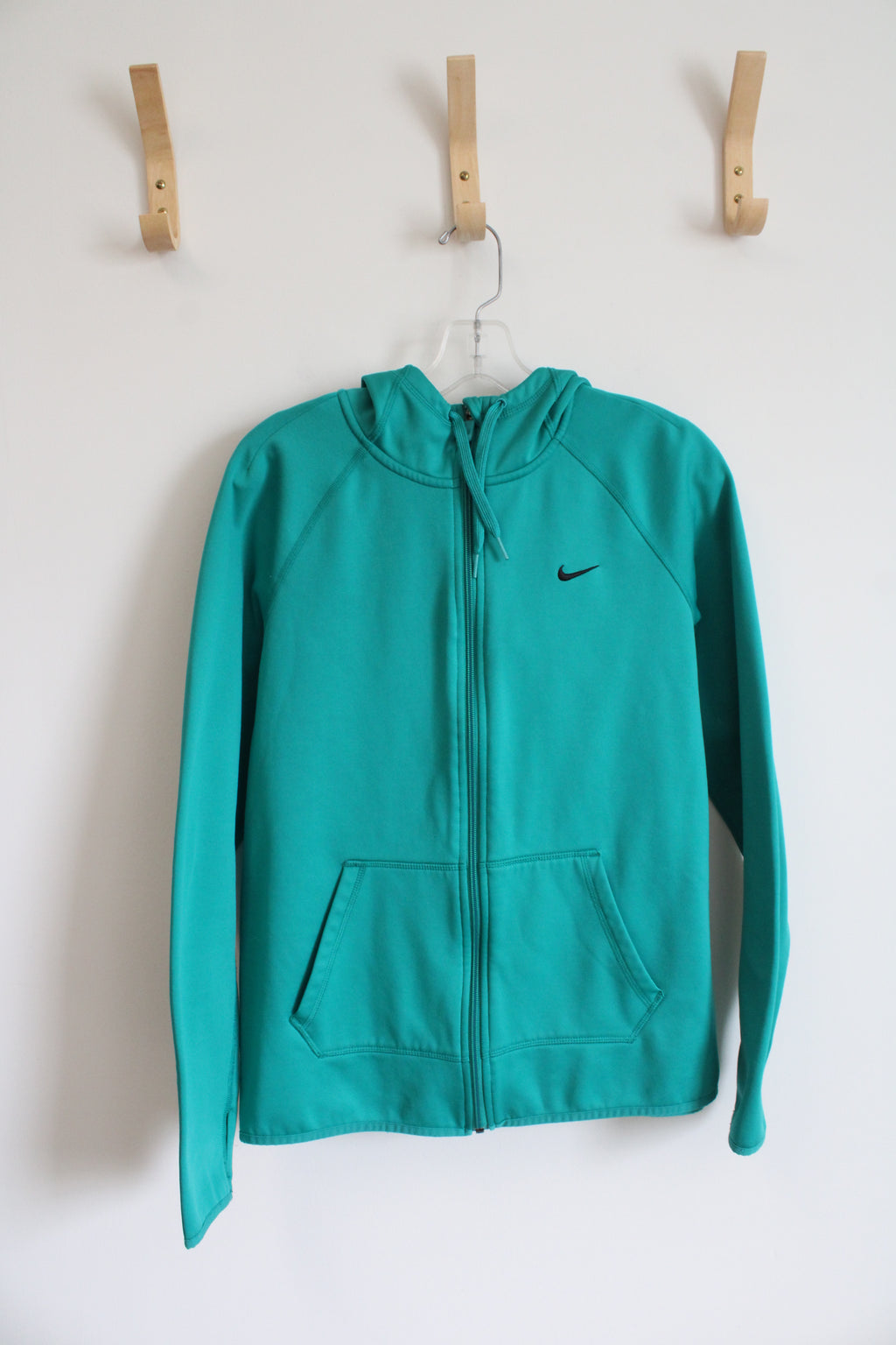 Nike Dri-Fit Teal Full Zip Jacket | M