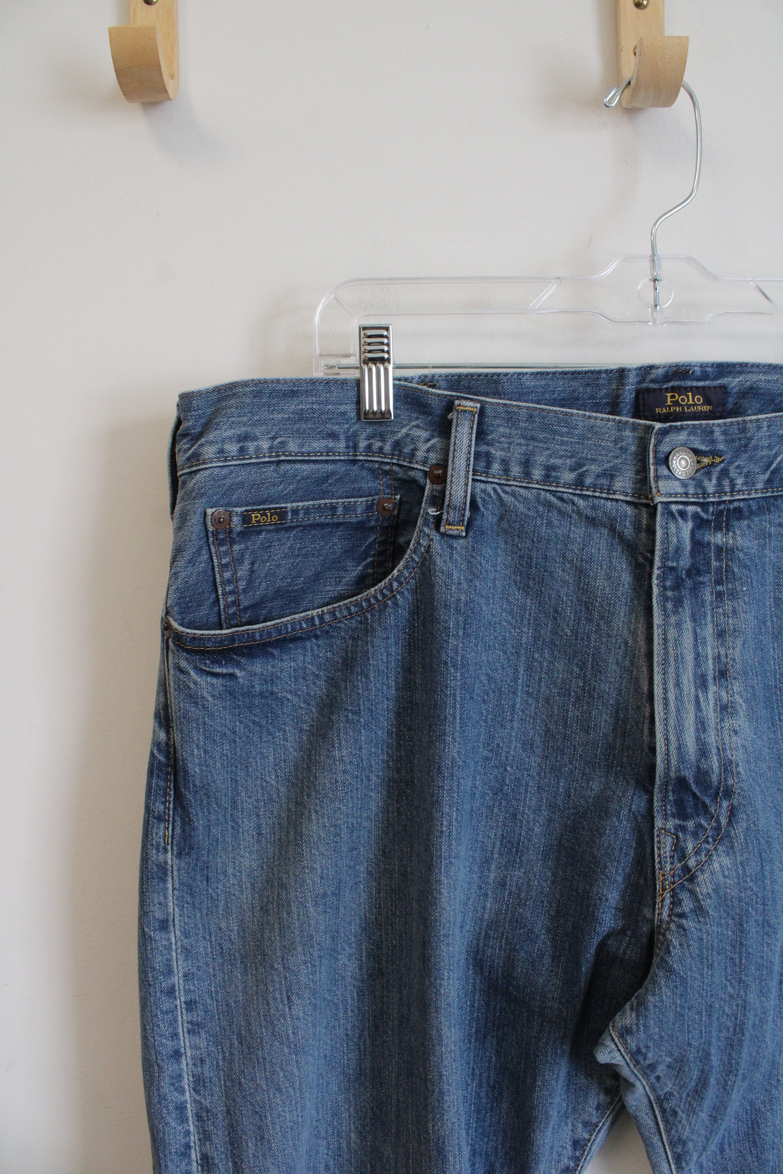 Polo Ralph Lauren The Hampton Relaxed Straight Jeans | 38X30