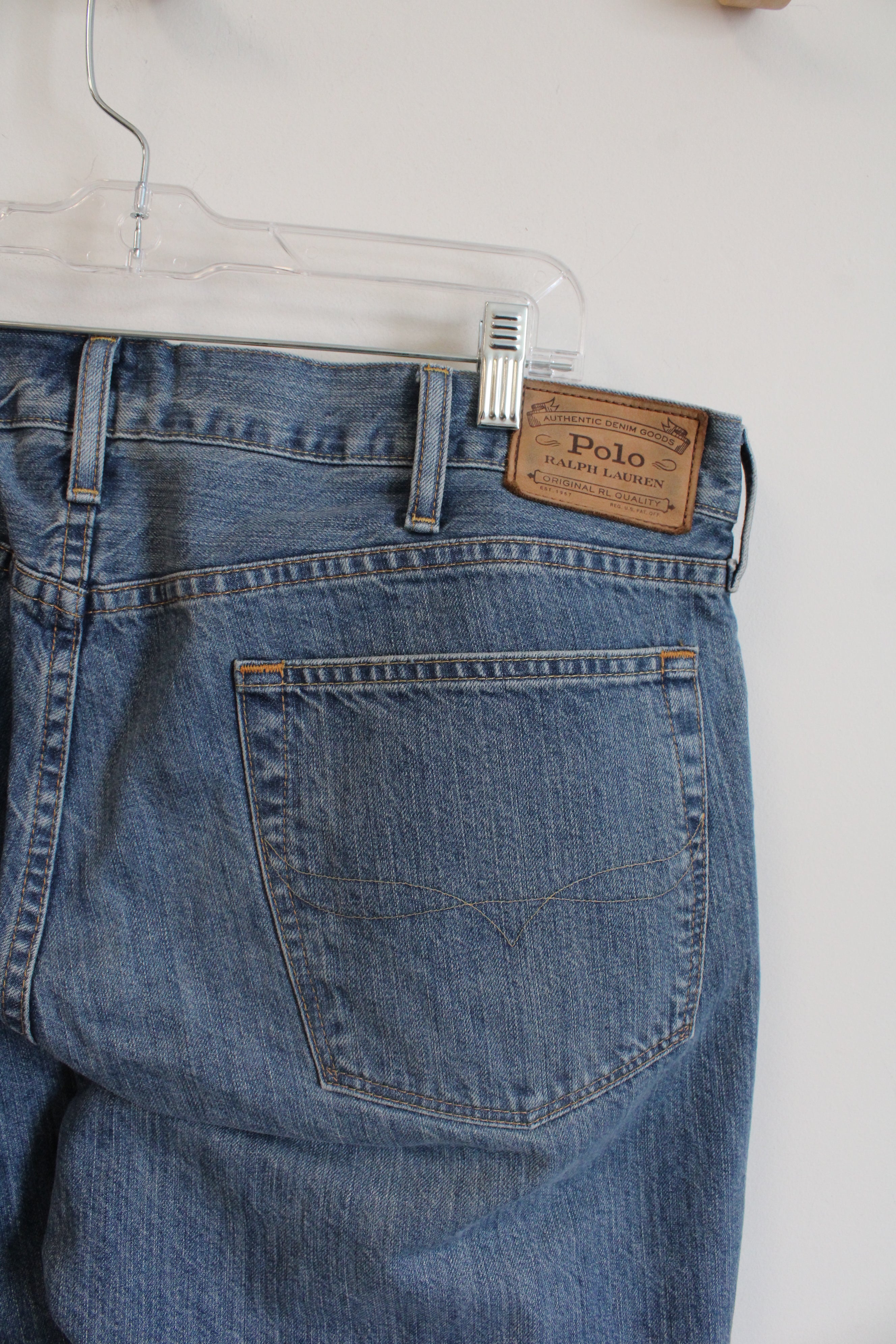 Polo Ralph Lauren The Hampton Relaxed Straight Jeans | 38X30