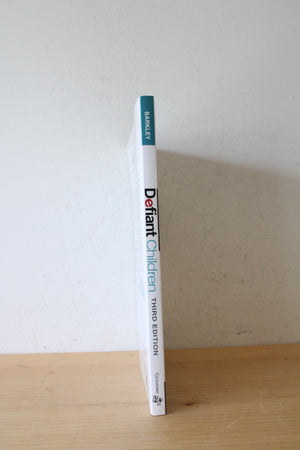 Defiant Children: A Clinician's Manual For Assessment And Parent Training By Russell A. Barkley Third Edition