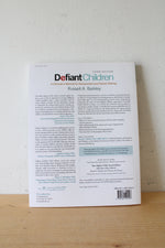 Defiant Children: A Clinician's Manual For Assessment And Parent Training By Russell A. Barkley Third Edition