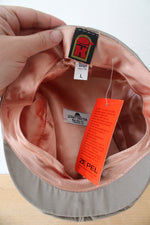 NEW JJ Hat Center Tan Cotton Cap | L