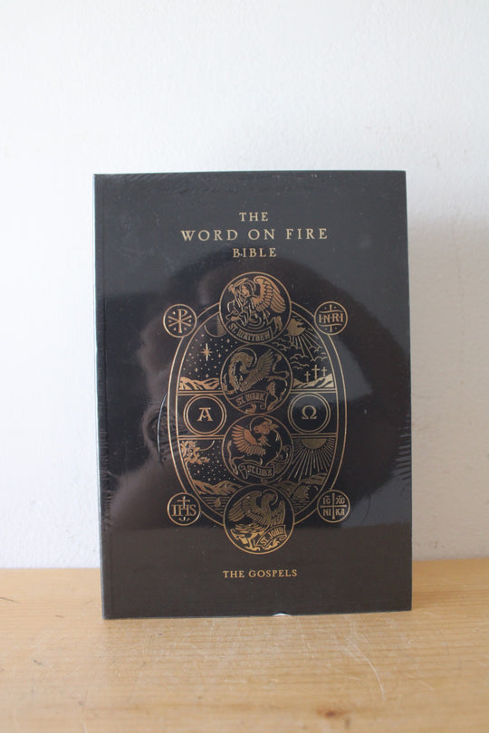 NEW The Word On Fire Bible The Gospels