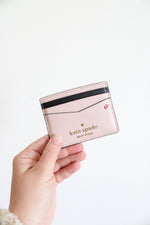 Kate Spade Pink Minnie Mouse Card Holder