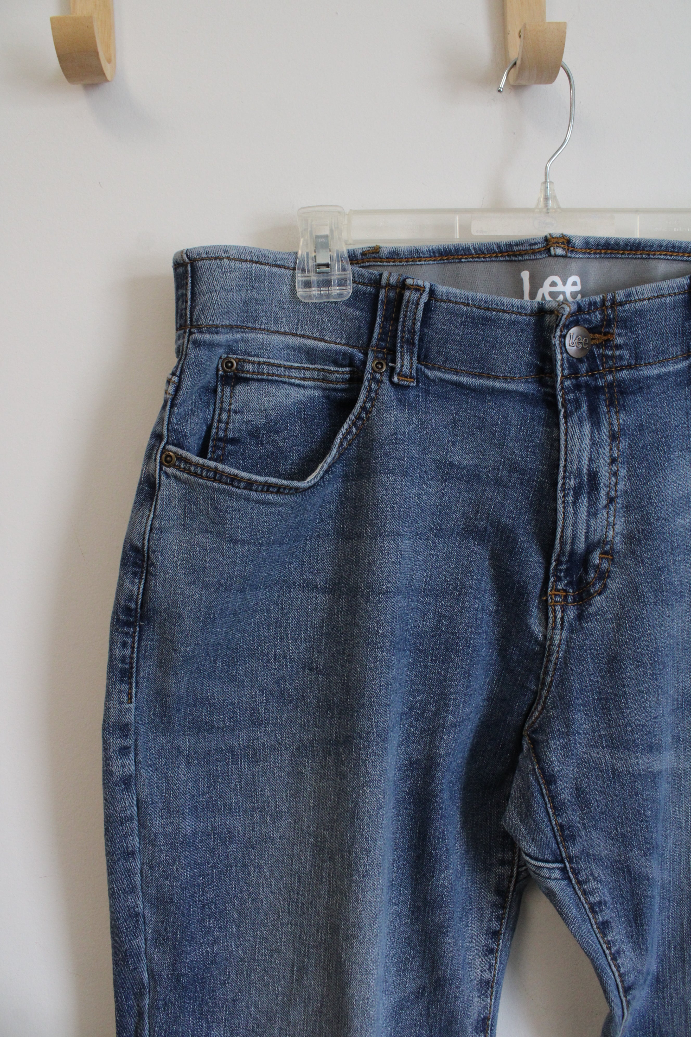 Lee Straight Taper Jeans | 34X32