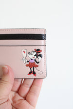 Kate Spade Pink Minnie Mouse Card Holder