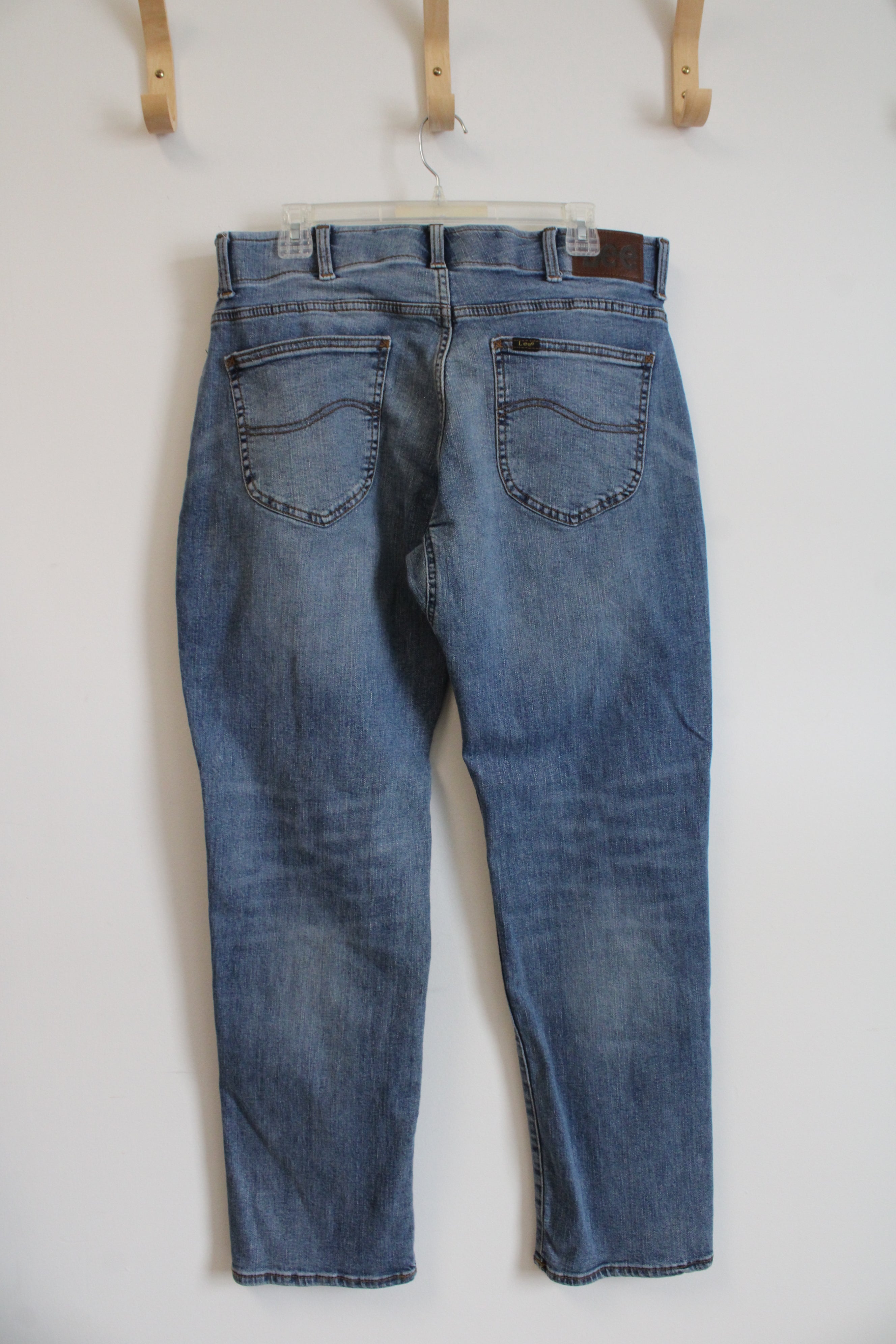 Lee Straight Taper Jeans | 34X32