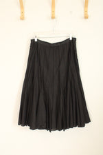 Focus lifestyle Black Pleated Skirt | 6