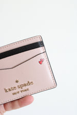 Kate Spade Pink Minnie Mouse Card Holder