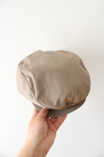 NEW JJ Hat Center Tan Cotton Cap | L