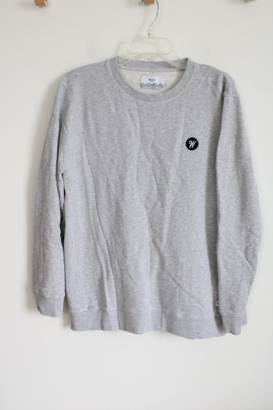 Wax London Gray Sweatshirt | L