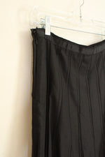 Focus lifestyle Black Pleated Skirt | 6