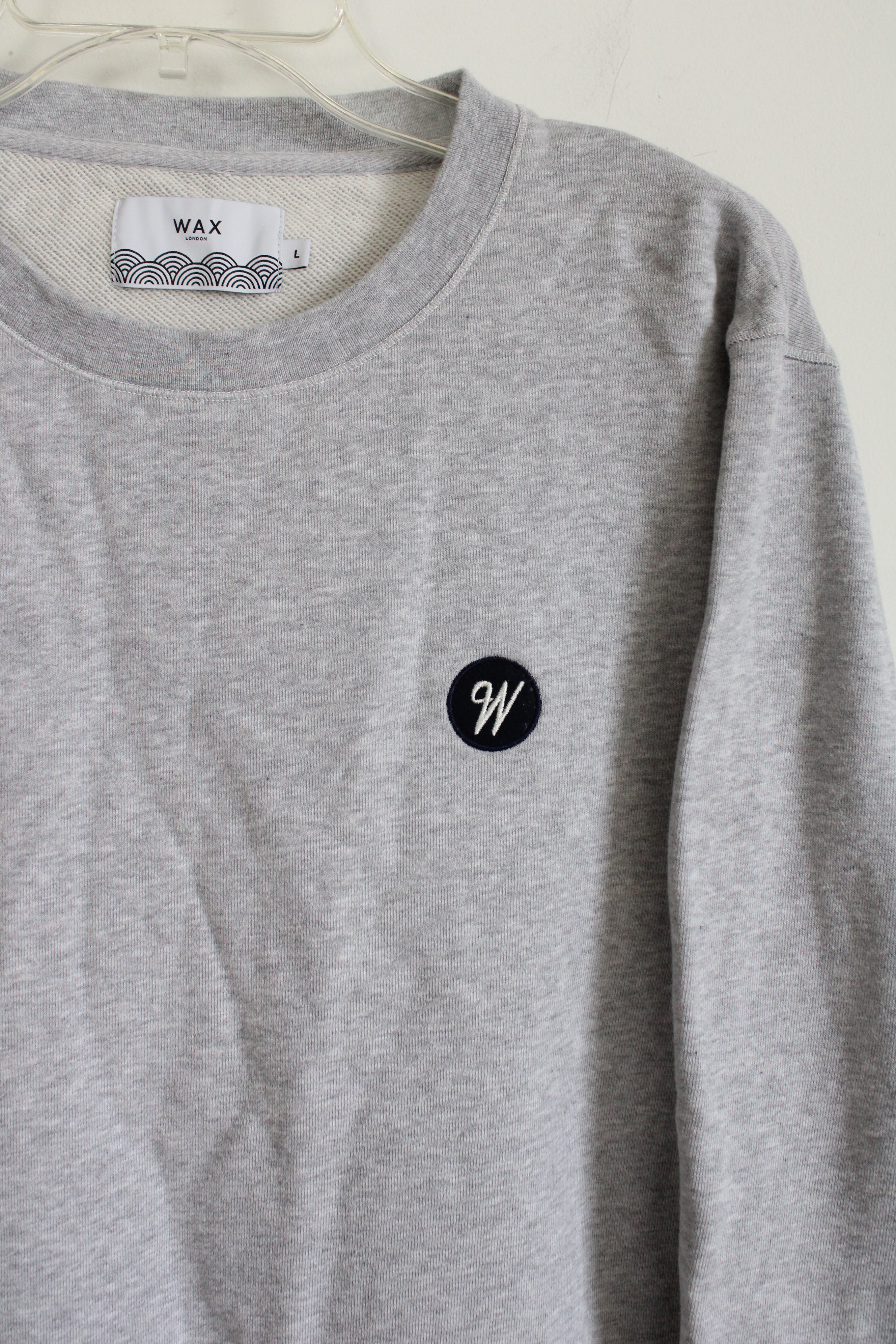 Wax London Gray Sweatshirt | L