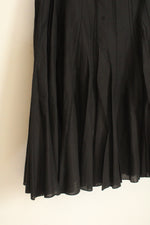 Focus lifestyle Black Pleated Skirt | 6