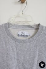 Wax London Gray Sweatshirt | L