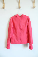 All In Motion Pink Full Zip Jacket | Youth S