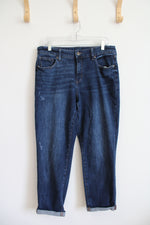 St. John's Bay Girlfriend Jeans | 12