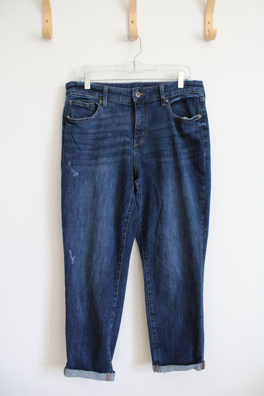 St. John's Bay Girlfriend Jeans | 12
