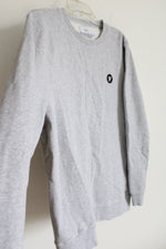 Wax London Gray Sweatshirt | L