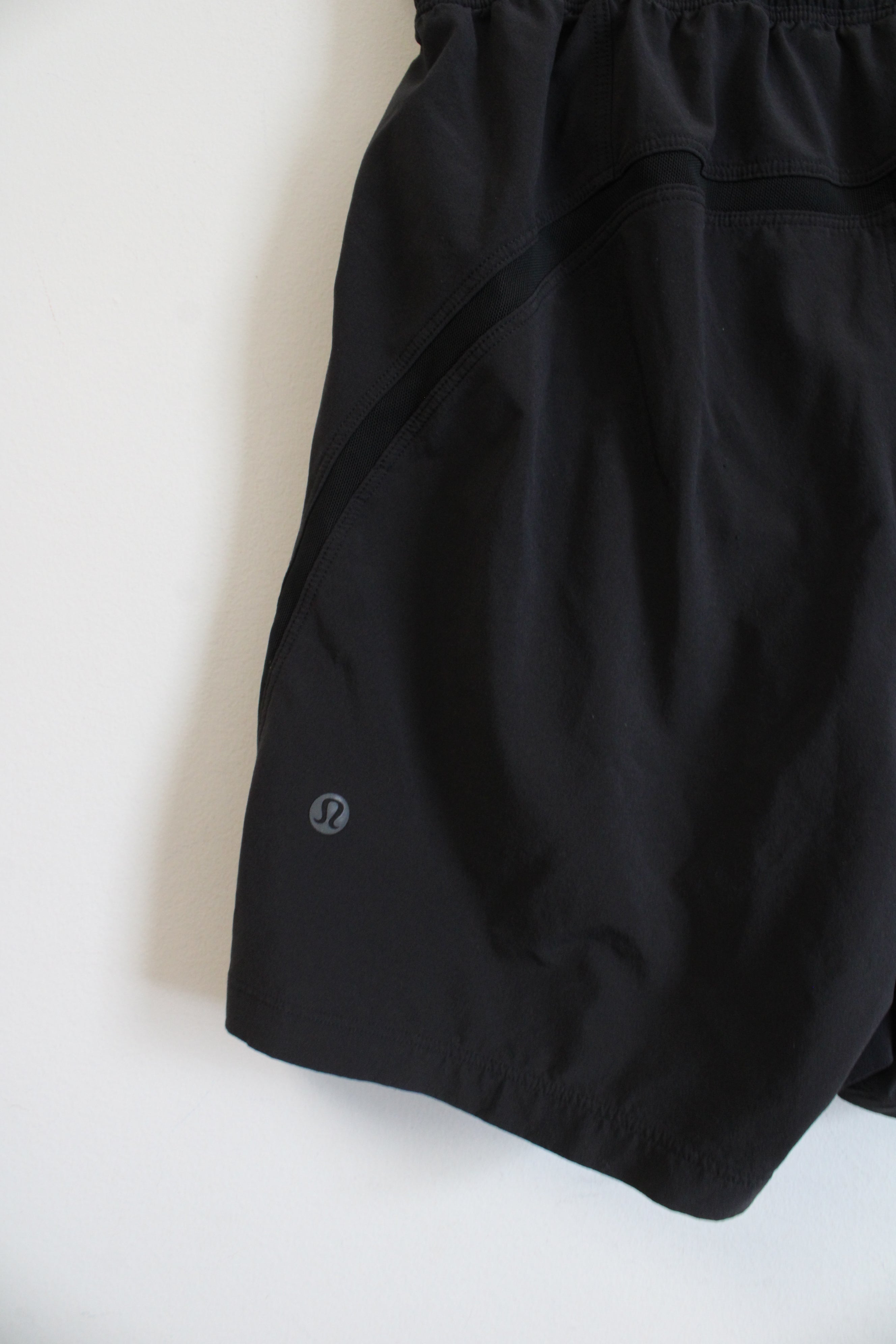 Lululemon Black Lined Athletic Shorts | XS