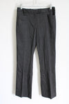 Calvin Klein Modern Fit Black White Speckled Trouser Pant | 4 Petite