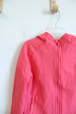 All In Motion Pink Full Zip Jacket | Youth S