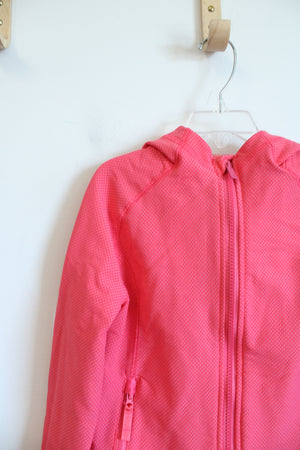 All In Motion Pink Full Zip Jacket | Youth S
