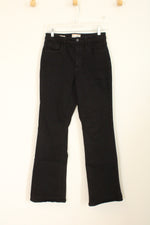 Universal Thread High-rise Flare Black Jeans | 8