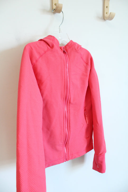 All In Motion Pink Full Zip Jacket | Youth S