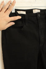 Universal Thread High-rise Flare Black Jeans | 8