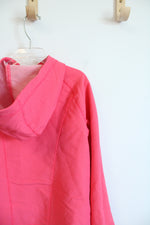 All In Motion Pink Full Zip Jacket | Youth S