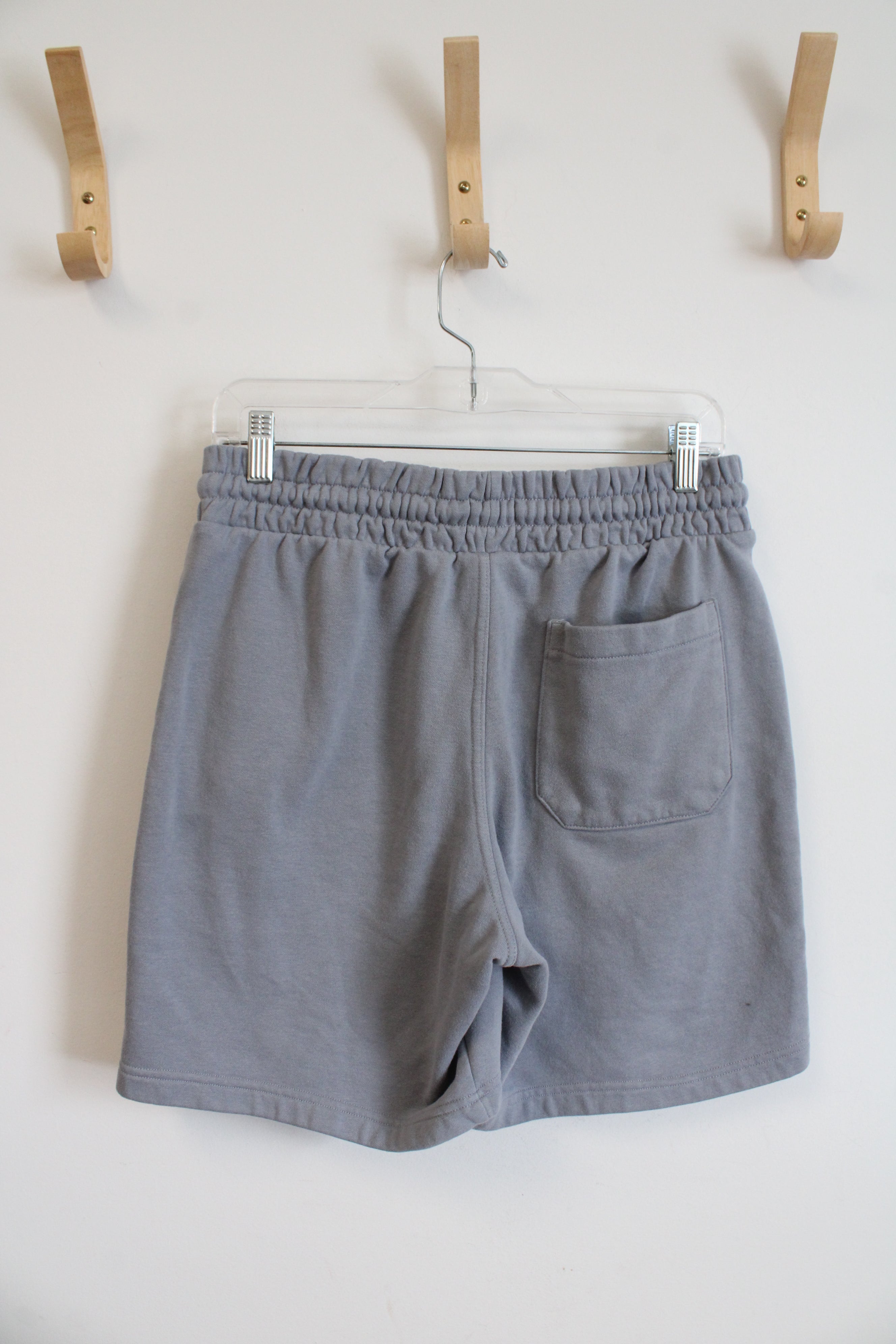 H&M Regular Fit Gray Sweat Shorts | S