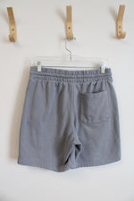 H&M Regular Fit Gray Sweat Shorts | S