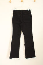 Universal Thread High-rise Flare Black Jeans | 8