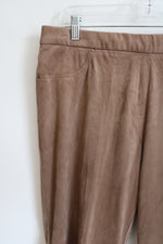 Ruby Rd. Brown Suede Pants | M