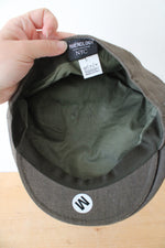 Phrenology NYC Green Linen Cap | M