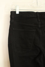 Universal Thread High-rise Flare Black Jeans | 8