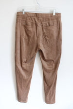Ruby Rd. Brown Suede Pants | M