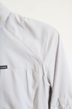 Columbia Silver Button Down Long Sleeve Shirt | M